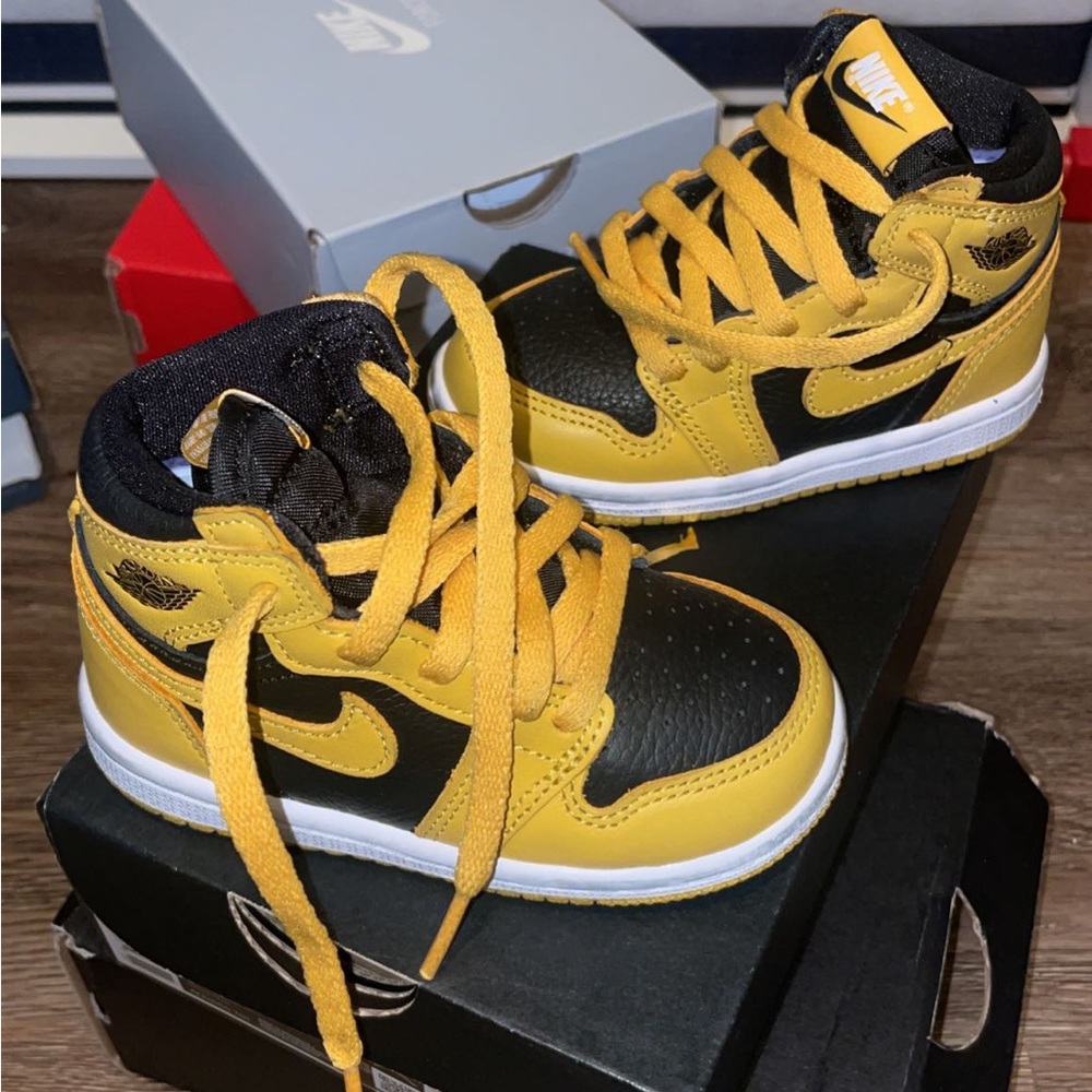Jordan1 only worn once.. 6c like new